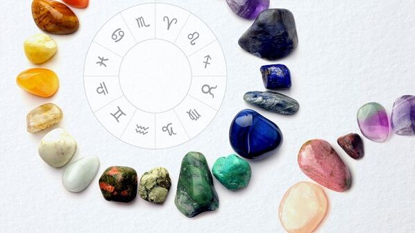 akmeņi veiksmes amuleti saskaņā ar zodiaka zīmēm