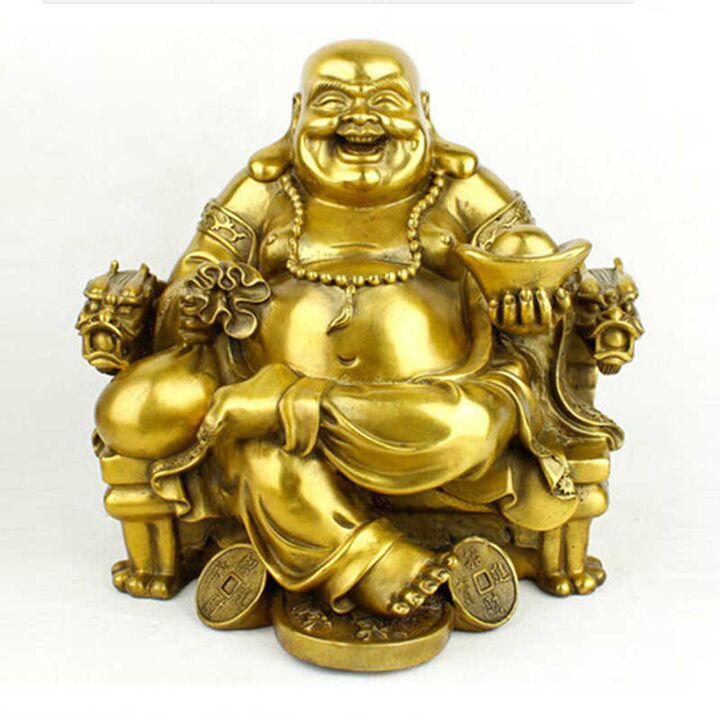 Smejas Budas figūriņa